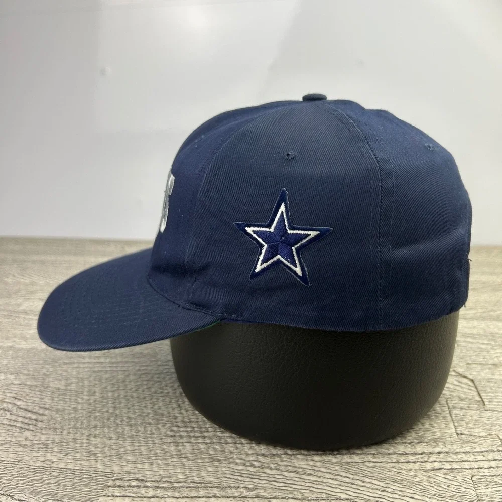 Vintage 90s Dallas Cowboys Super Bowl‎ Champs Hat Cap Snap Back Adjustable 1993